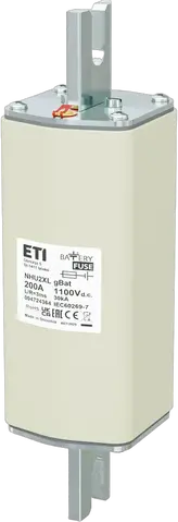*NHU2XL gBat 200A/1100V DC