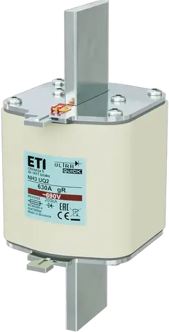 NH3 UQ2 gR 630A/690V