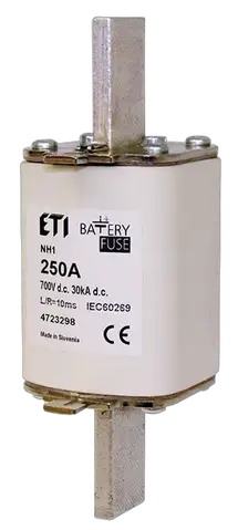 NH3 gBat 630A/700V DC