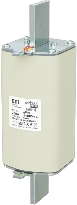 Bild von *NH3L gBat 200A/1100V DC