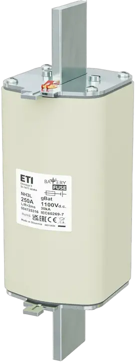 Bild von *NH3L gBat 250A/1100V DC