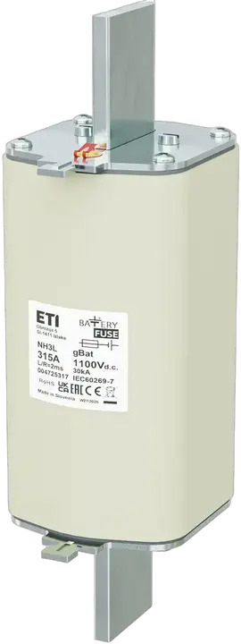 Bild von *NH3L gBat 315A/1100V DC