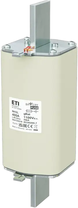Bild von *NH3L gBat 400A/1100V DC