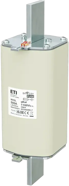 Bild von *NH3L gBat 500A/1100V DC