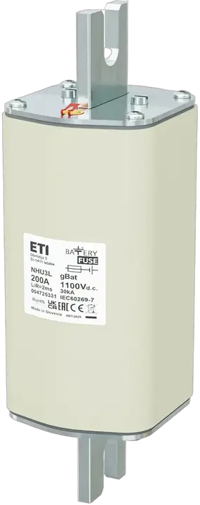 Bild von *NHU3L gBat 200A/1100V DC