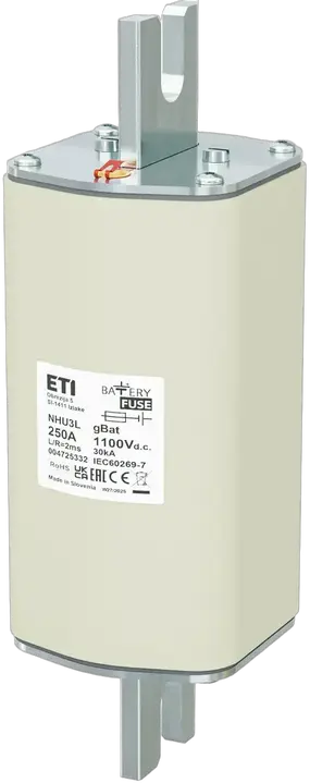 Bild von *NHU3L gBat 250A/1100V DC