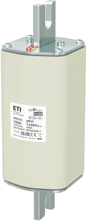 Bild von *NHU3L gBat 350A/1100V DC