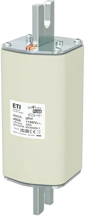 Bild von *NHU3L gBat 400A/1100V DC