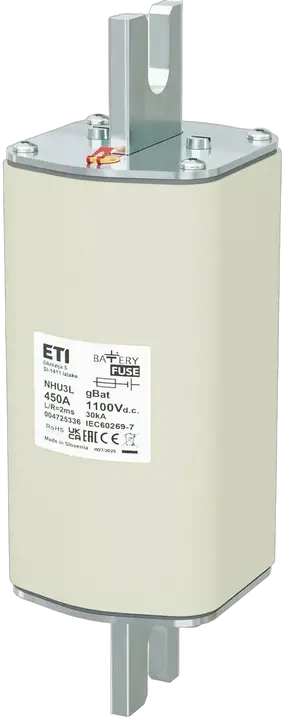 Bild von *NHU3L gBat 450A/1100V DC