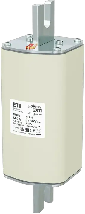 Bild von *NHU3L gBat 500A/1100V DC