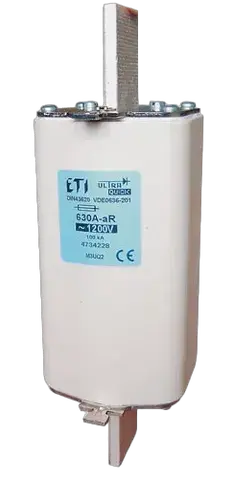 NH3L UQ2 aR 630A/1200V