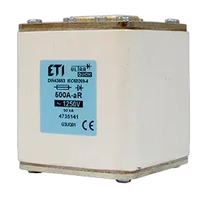 Bild von NHG3/M UQ01 aR 1000A/1250V