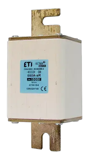 Bild von NHS3/140/M UQ01 aR 450A/1500V