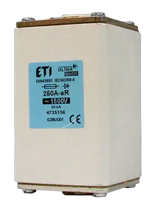 Bild von NHG2/M UQ01 aR 200A/1500V