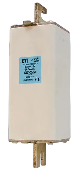 Bild von NHS3/210-165 UQ1 aR 400A/2000V