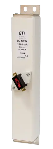 NHS2/394/M aR 200A/4000V DC