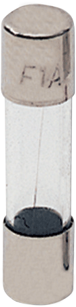Bild von Mini fuse 5x20 F 125mA/250V UL
