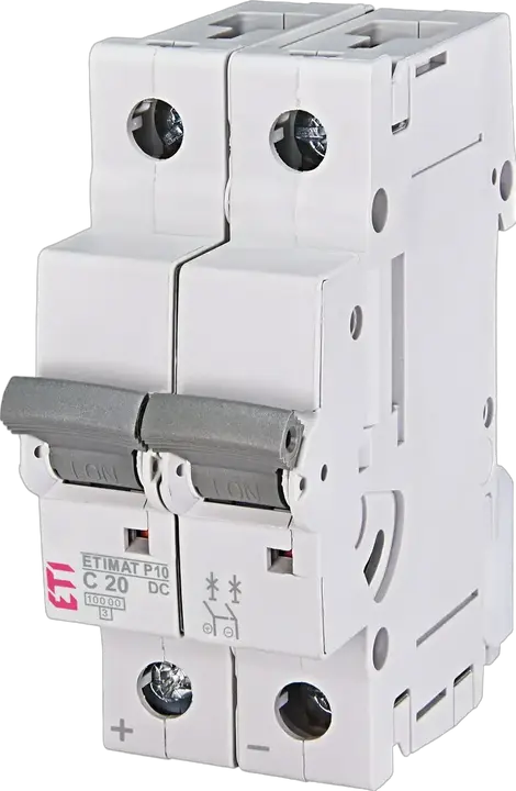Bild von ETIMAT P10-DC 2p C20
