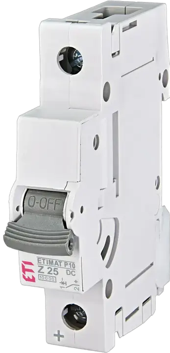 Bild von ETIMAT P10-DC 1p Z25