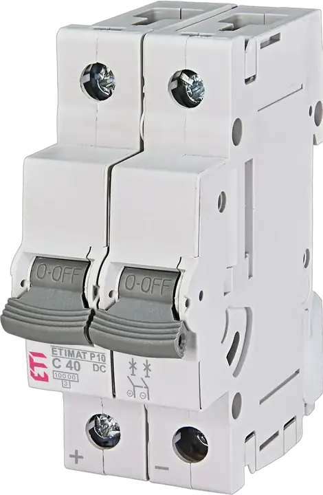 Bild von ETIMAT P10-DC 2p C40
