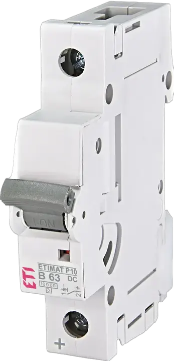 Bild von ETIMAT P10-DC 1p B63