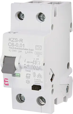 * KZS-R 1p+N A C6/0.01