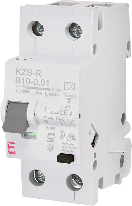 Bild von * KZS-R 1p+N A B10/0.01