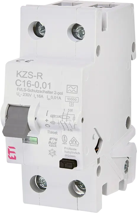 Bild von * KZS-R 1p+N A C16/0.01