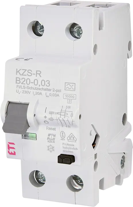 Bild von * KZS-R 1p+N A B20/0.03