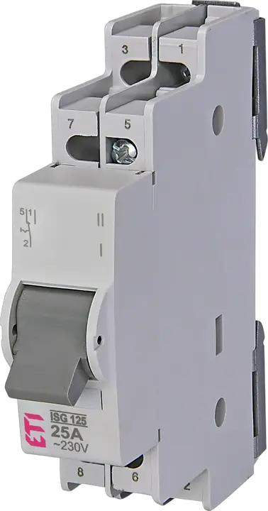 Bild von *ISG 125 1pol 25A