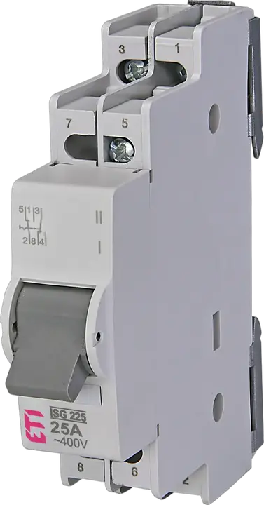 Bild von *ISG 225 2pol 25A