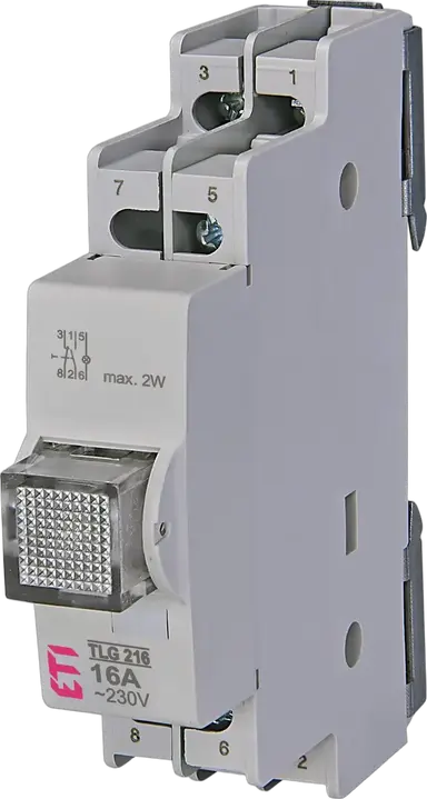 Bild von *TLG 216 2p 16A white