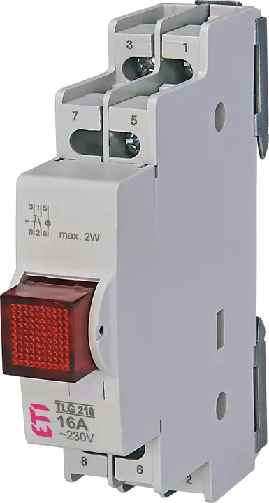 Bild von *TLG 216 2p 16A red