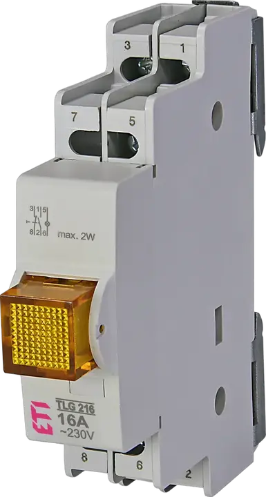 Bild von *TLG 216 2p 16A yellow