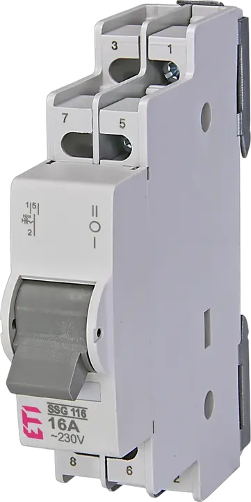 Bild von *SSG 116 1pol 16A